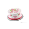 Silikomart Wonder Cakes platte dikke taartbodem ø 25 cm zilverkleurig