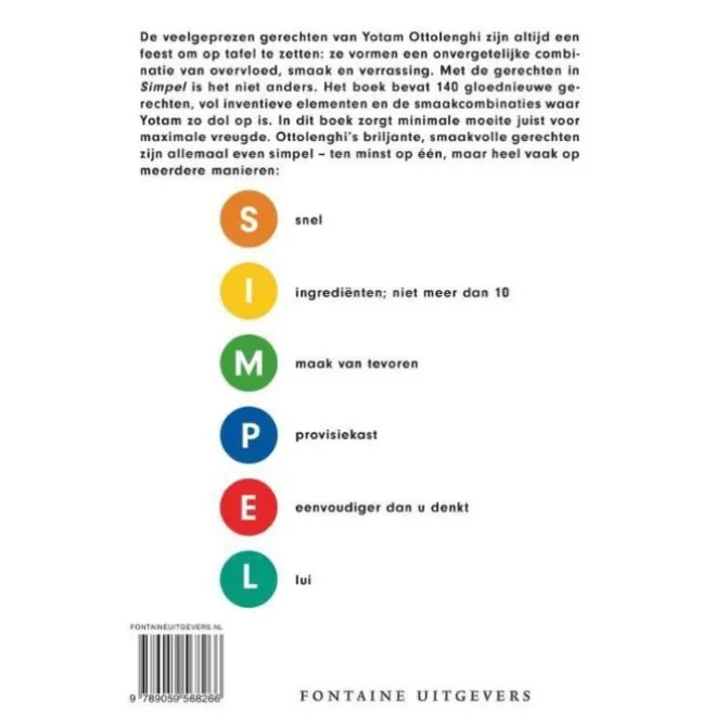 Simpel : Ottolenghi