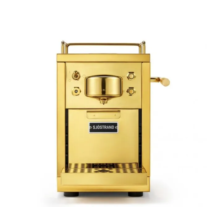 Sjöstrand The Original 2.0 espressomachine Brass
