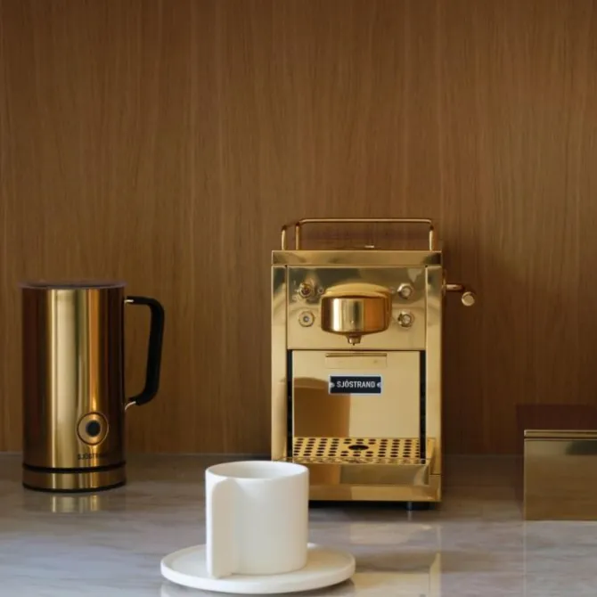 Sjöstrand The Original 2.0 espressomachine Brass