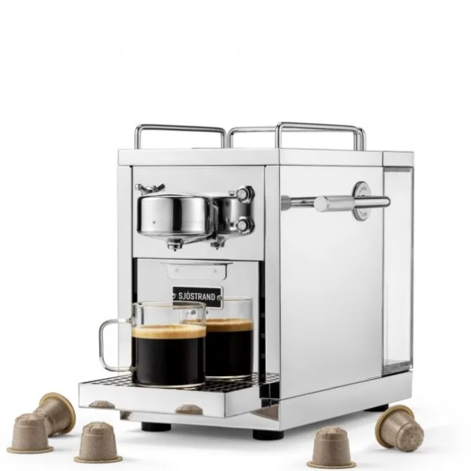 Sjöstrand The Original 2.0 espressomachine Steel