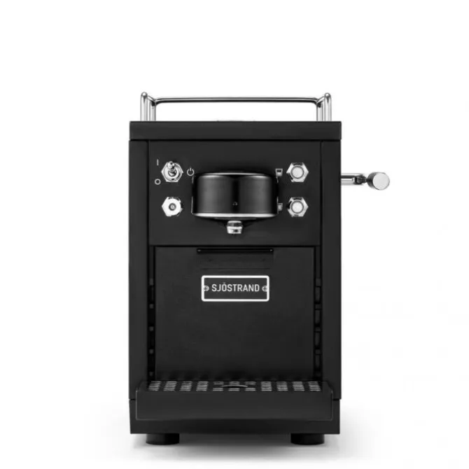 Sjöstrand The Original 2.0 espressomachine zwart