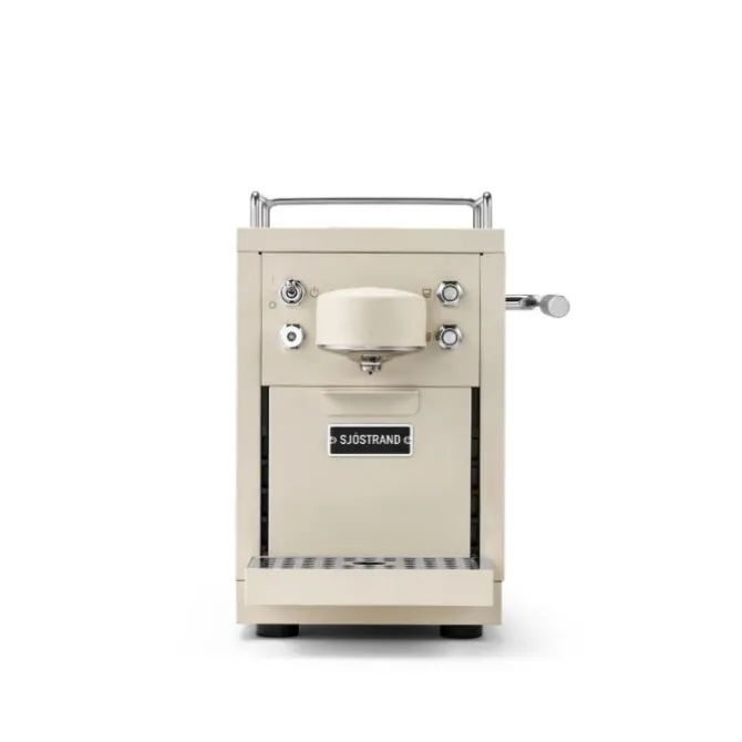 Sjöstrand The Original 2.0 espressomachine beige