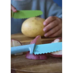 SKÅGFÄ KLYV Classic kidssafe kindermes Aqua