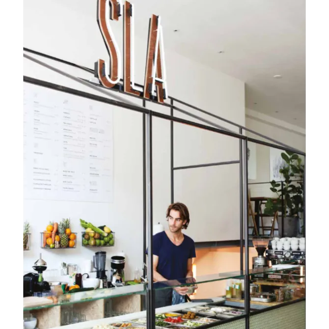 SLA - taste the magic of veggies