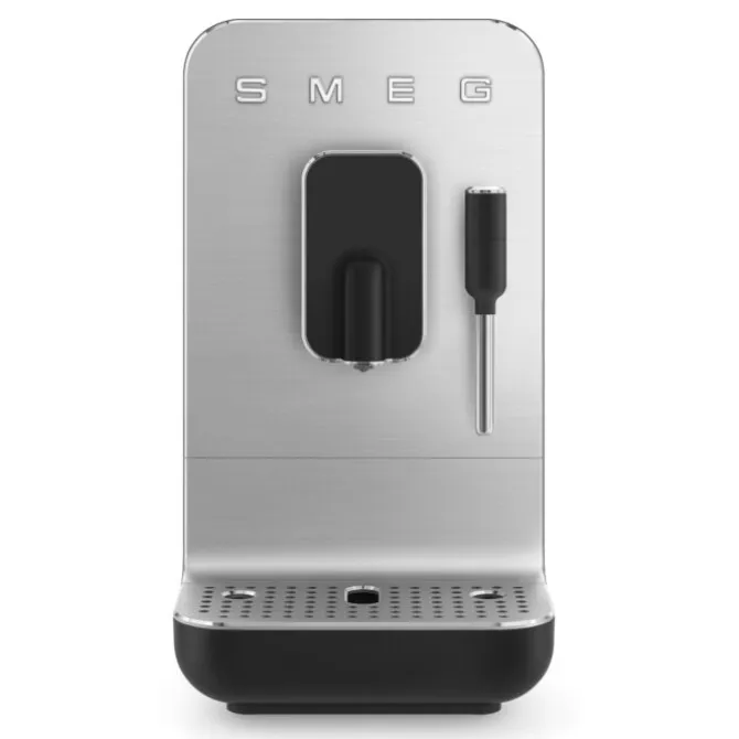SMEG BCC12 volautomatische espressomachine 1,4 liter zwart