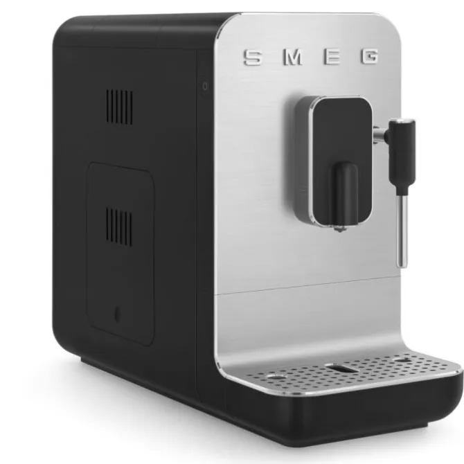 SMEG BCC12 volautomatische espressomachine 1,4 liter zwart