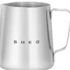 SMEG CMMJ01 melkkan rvs