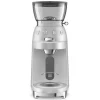 SMEG koffiemaler minipro zilver