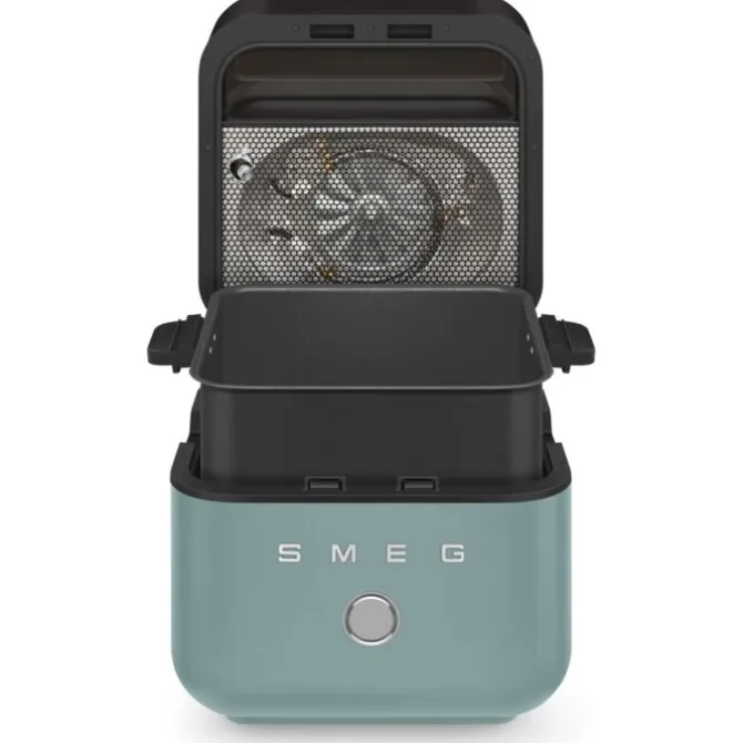 SMEG 50's style airfryer Emerald Green