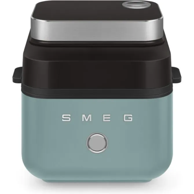 SMEG 50's style airfryer Emerald Green