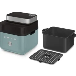 SMEG 50's style airfryer Emerald Green