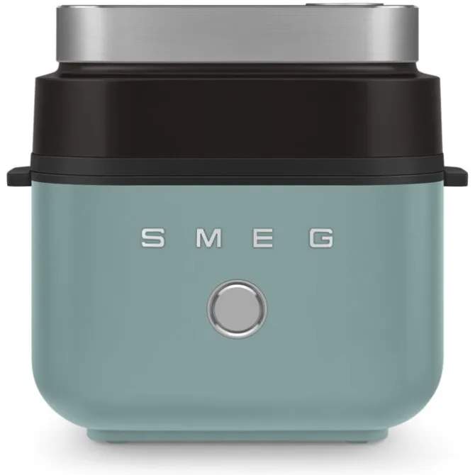 SMEG 50's style airfryer Emerald Green