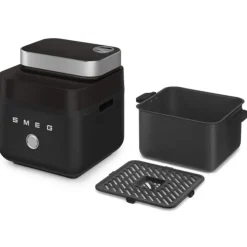 SMEG 50's style airfryer mat zwart