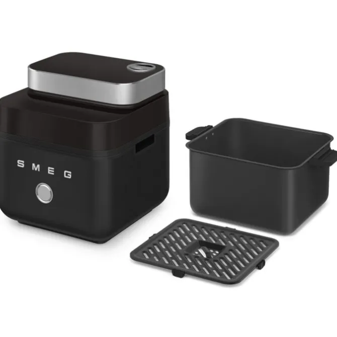 SMEG 50's style airfryer mat zwart