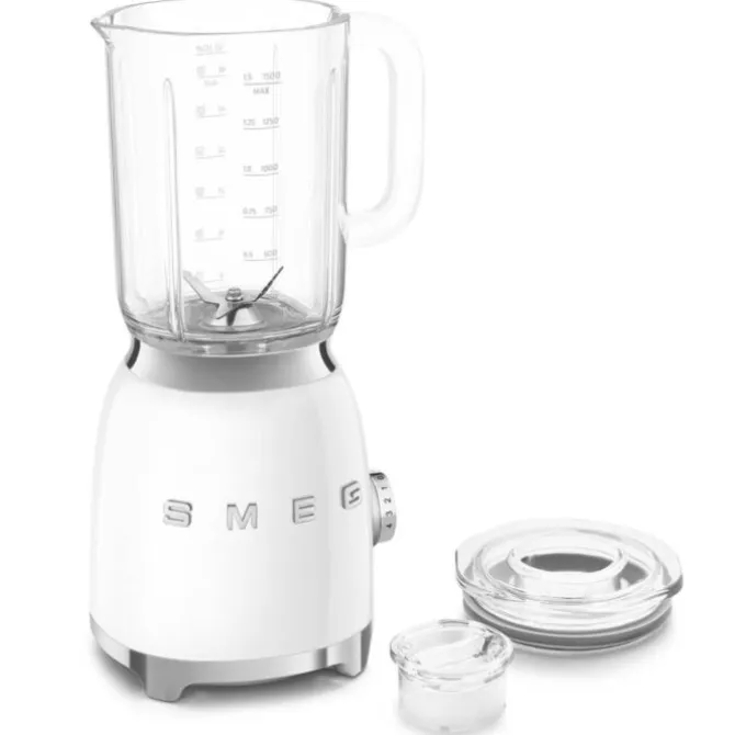 Smeg 50’s style BLF03 blender 1,5 liter kunststof wit