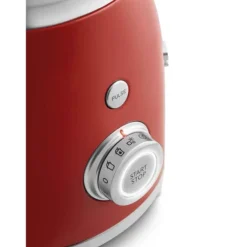 Smeg 50’s style BLF03 blender 1,5 liter kunststof rood