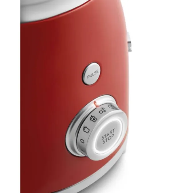 Smeg 50’s style BLF03 blender 1,5 liter kunststof rood