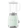 Smeg 50’s style BLF03 blender 1,5 liter kunststof watergroen