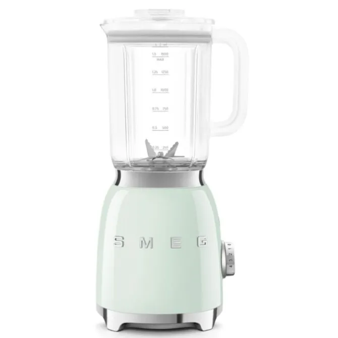 Smeg 50’s style BLF03 blender 1,5 liter kunststof watergroen