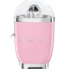 Smeg 50’s style CJF11 elektrische citruspers 28 cm roze