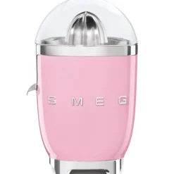 Smeg 50’s style CJF11 elektrische citruspers 28 cm roze