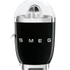 Smeg 50’s style CJF11 elektrische citruspers 28 cm zwart