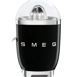 Smeg 50’s style CJF11 elektrische citruspers 28 cm zwart