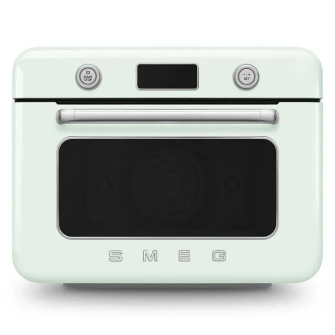 SMEG 50's style Combi stoomoven 30 liter watergroen