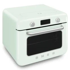 SMEG 50's style Combi stoomoven 30 liter watergroen