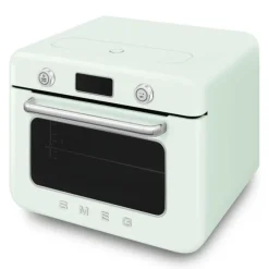 SMEG 50's style Combi stoomoven 30 liter watergroen