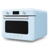 SMEG 50's style Combi stoomoven 30 liter wit