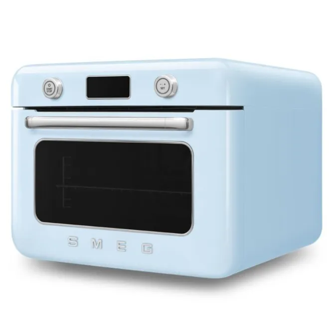 SMEG 50's style Combi stoomoven 30 liter wit