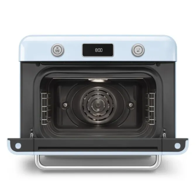 SMEG 50's style Combi stoomoven 30 liter wit