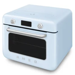 SMEG 50's style Combi stoomoven 30 liter wit
