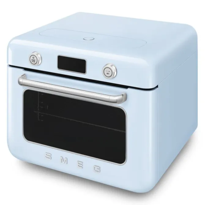 SMEG 50's style Combi stoomoven 30 liter wit