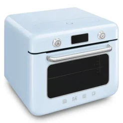 SMEG 50's style Combi stoomoven 30 liter wit