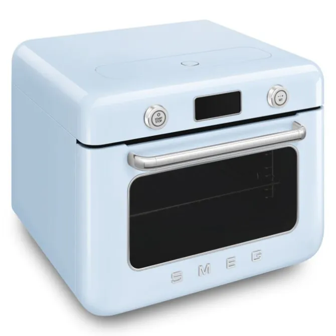SMEG 50's style Combi stoomoven 30 liter wit