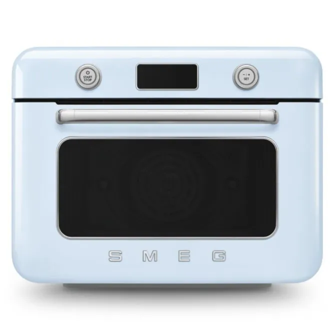 SMEG 50's style Combi stoomoven 30 liter wit