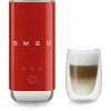 Smeg 50's style Compact melkopschuimer rood