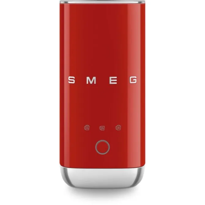 Smeg 50's style Compact melkopschuimer rood