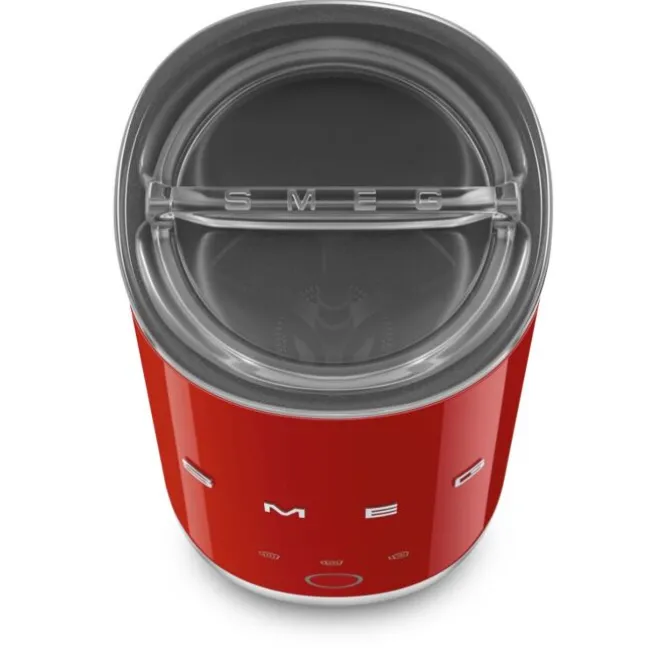 Smeg 50's style Compact melkopschuimer rood