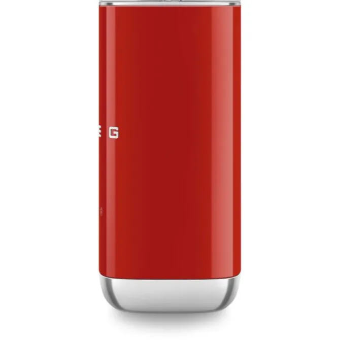 Smeg 50's style Compact melkopschuimer rood
