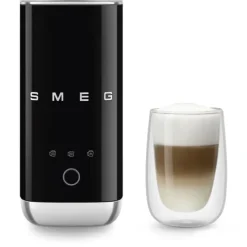 Smeg 50's style Compact melkopschuimer zwart