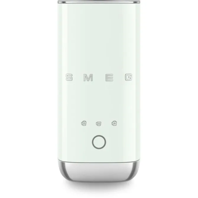 Smeg 50's style Compact melkopschuimer volledig wit