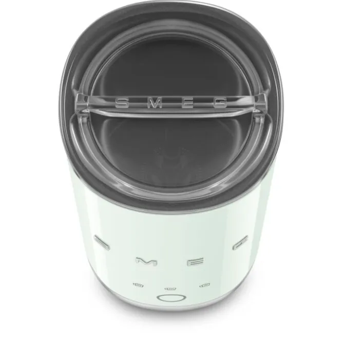 Smeg 50's style Compact melkopschuimer volledig wit