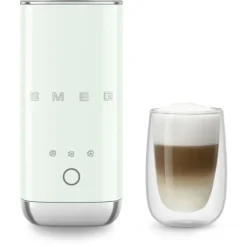 Smeg 50's style Compact melkopschuimer volledig wit