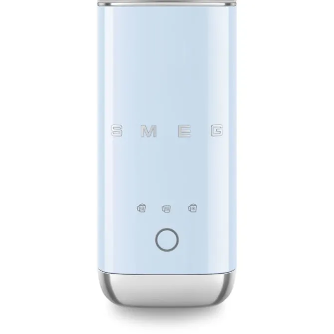 Smeg 50's style Compact melkopschuimer pastelblauw