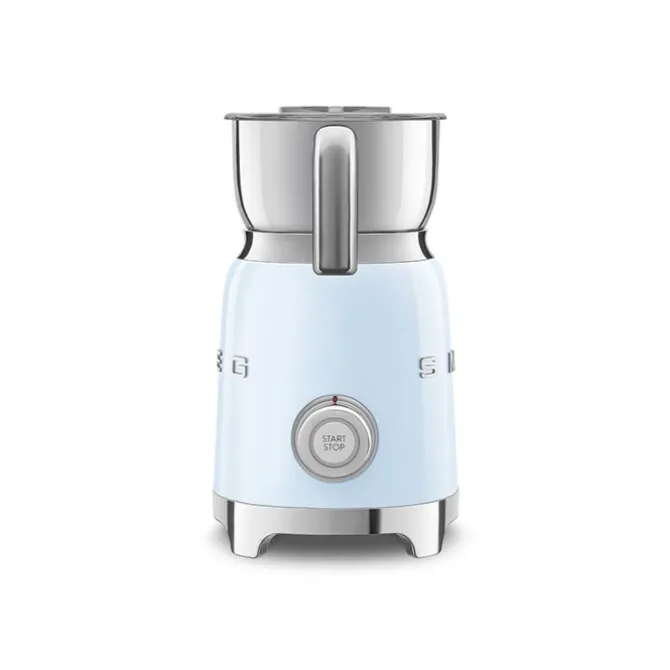 Smeg 50's style elektrische melkopschuimer 600 ml watergroen