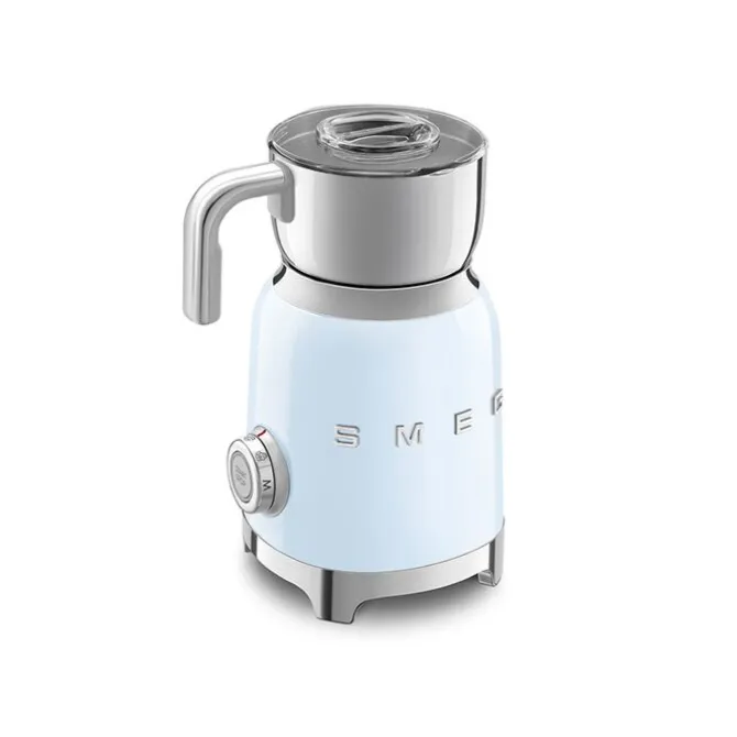Smeg 50's style elektrische melkopschuimer 600 ml watergroen